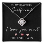 The Love Knot - For Your Girlfriend