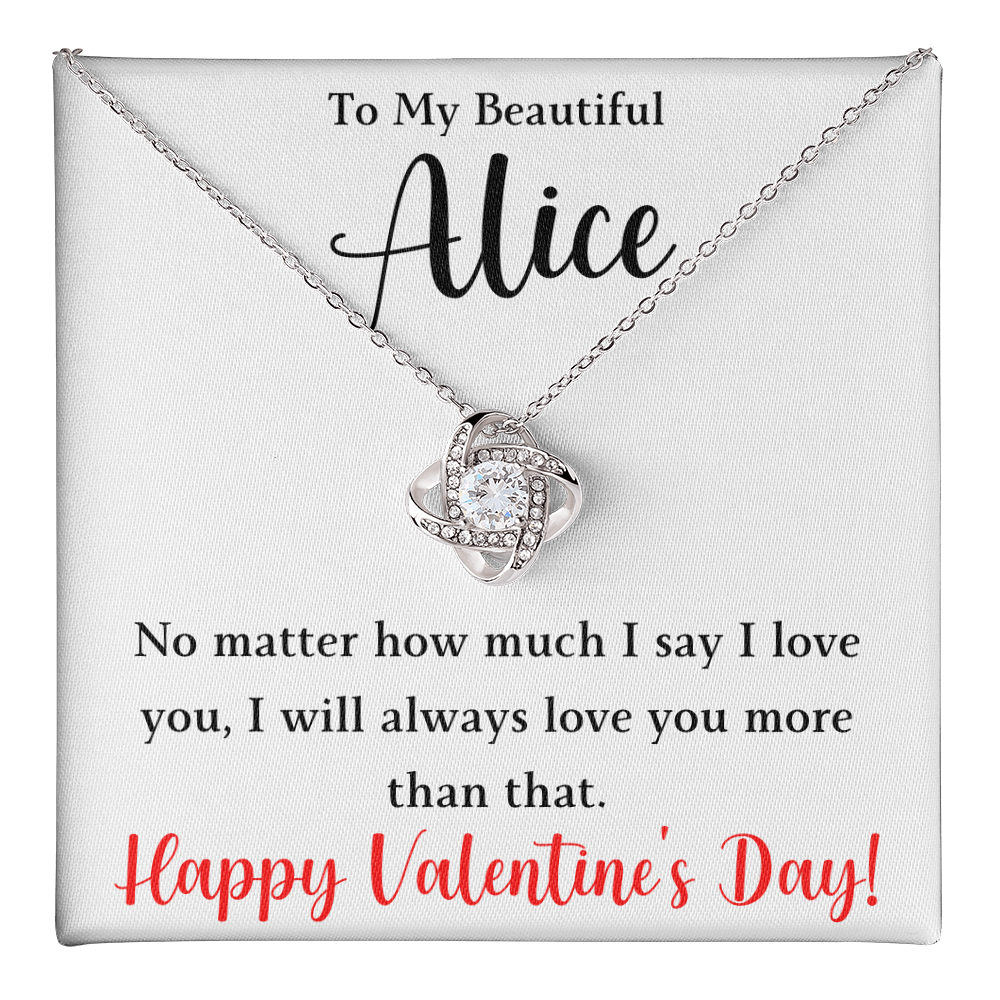 The Love Knot - The The Woman Who Has Your Heart