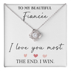 The Love Knot - For Your Fiancee