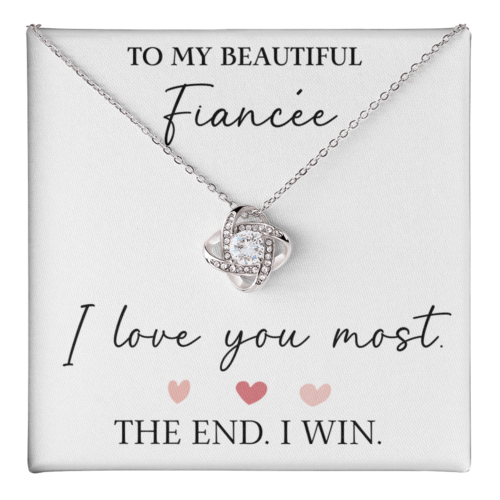 The Love Knot - For Your Fiancee