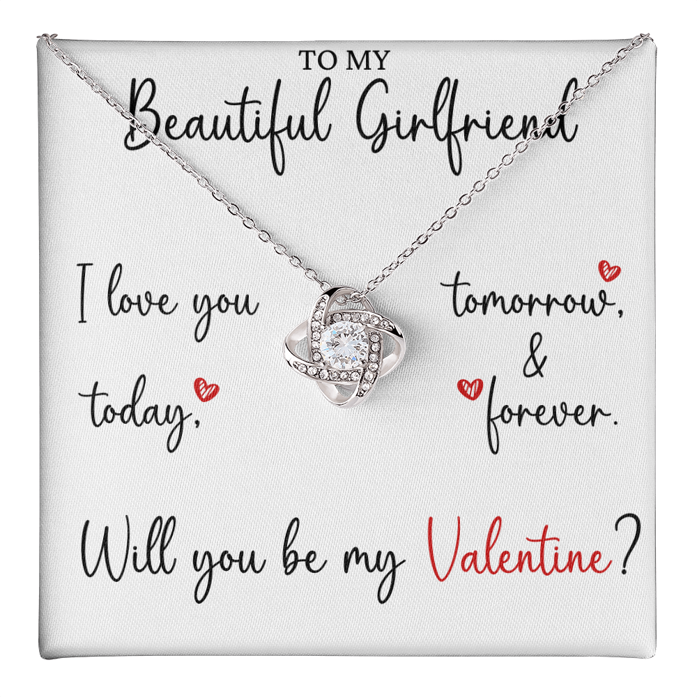 The Love Knot - For Your Girlfriend