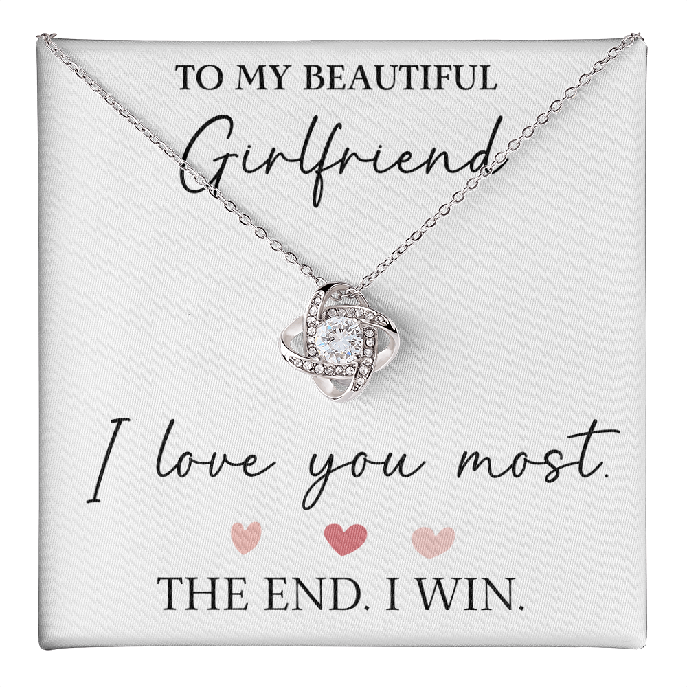 The Love Knot - For Your Girlfriend