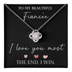 The Love Knot - For Your Fiancee