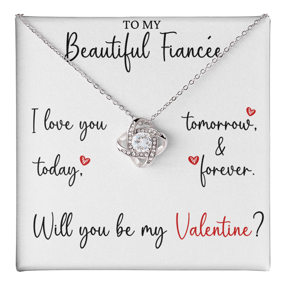 The Love Knot - For Your Fiancee
