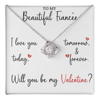 The Love Knot - For Your Fiancee