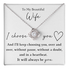 The Love Knot - For Your Wife