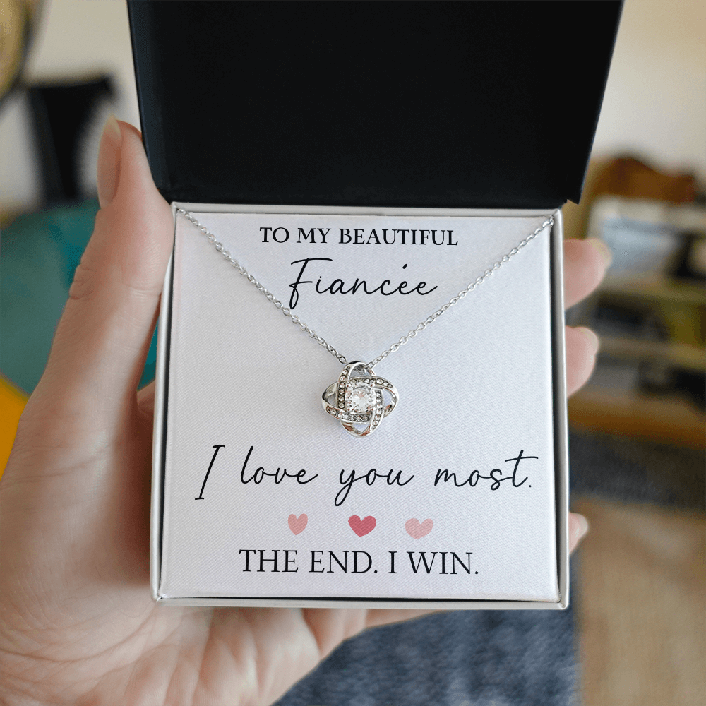 The Love Knot - For Your Fiancee