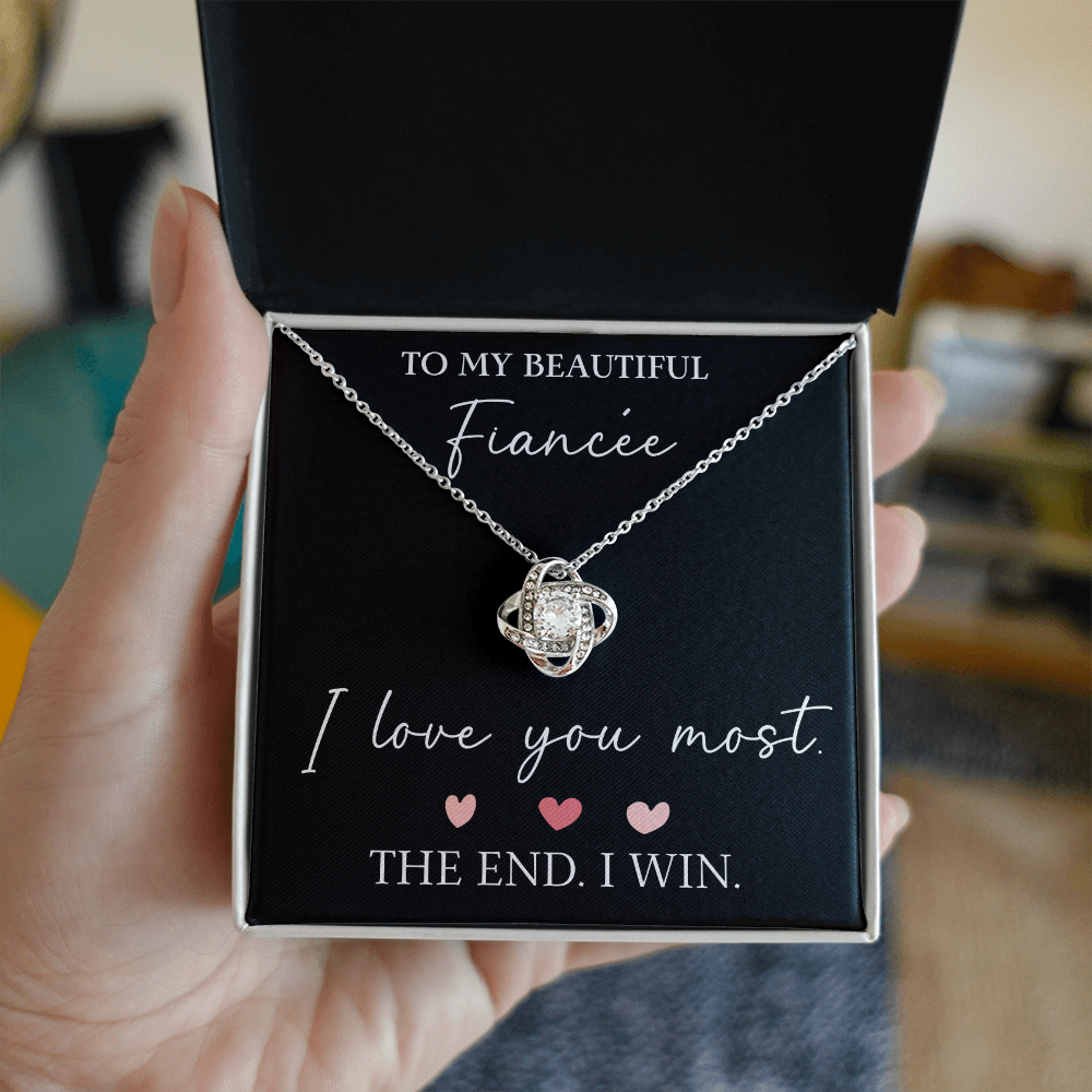 The Love Knot - For Your Fiancee