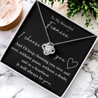 The Love Knot - For Your Fiancee