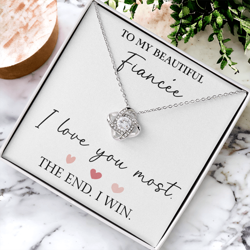 The Love Knot - For Your Fiancee
