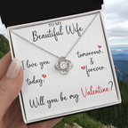 The Love Knot - For Your Wife