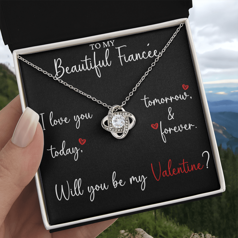 The Love Knot - For Your Fiancee