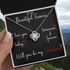 The Love Knot - For Your Fiancee