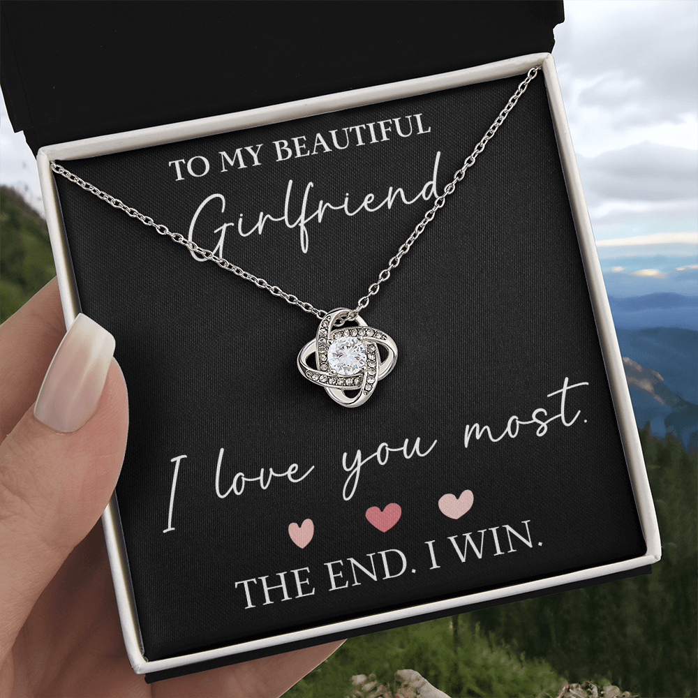 The Love Knot - For Your Girlfriend