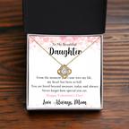 The Love Knot - For Your Daughter From Mom