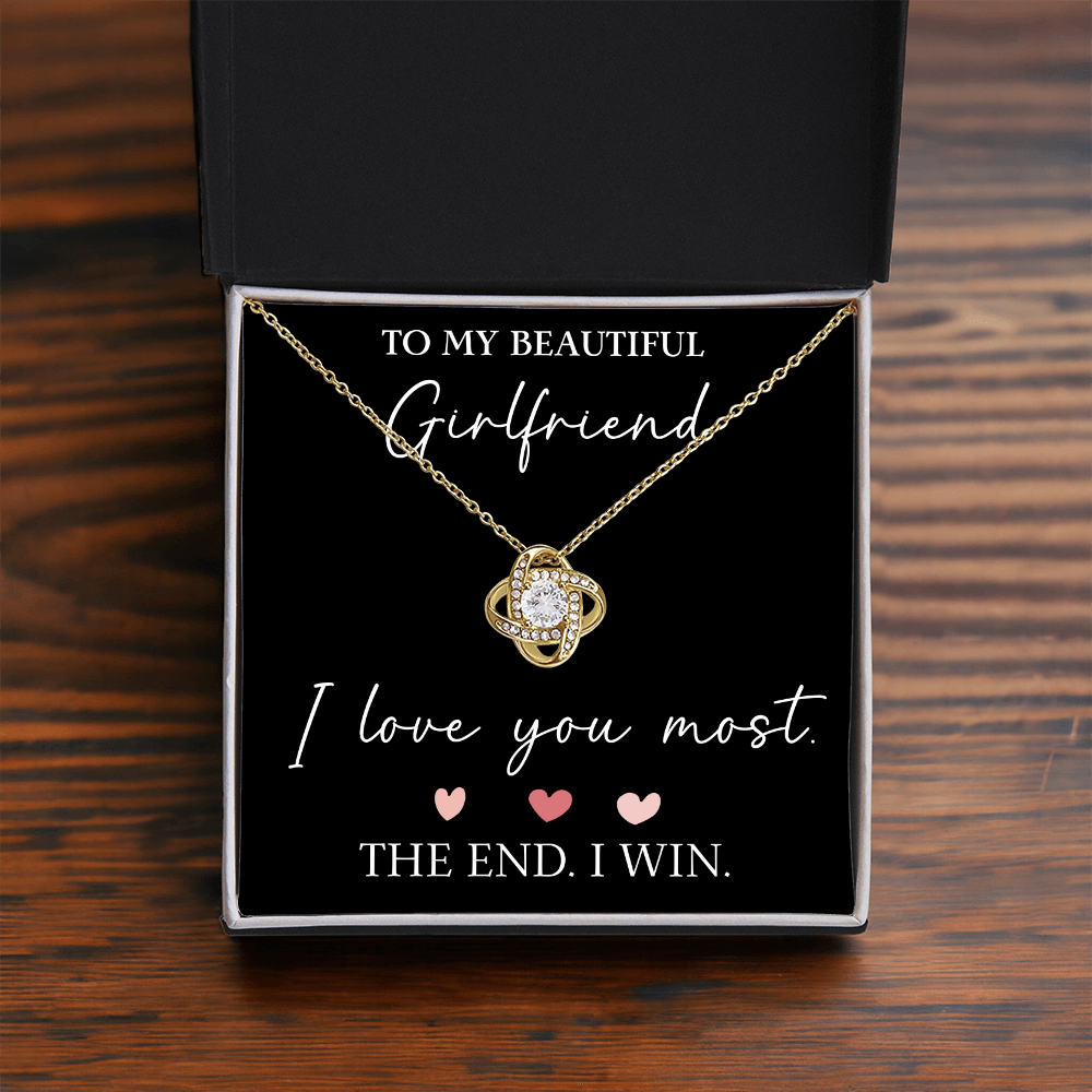 The Love Knot - For Your Girlfriend