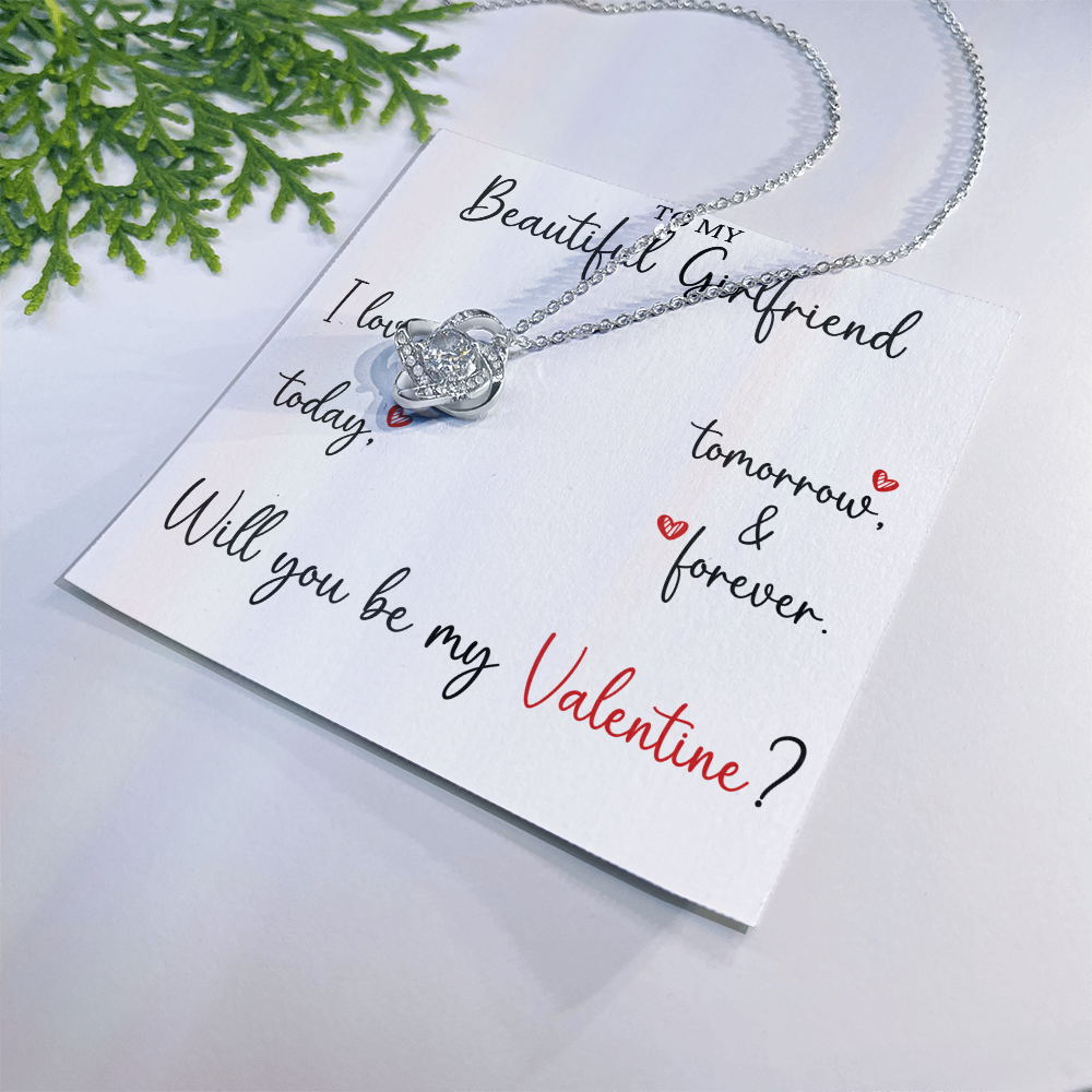 The Love Knot - For Your Girlfriend