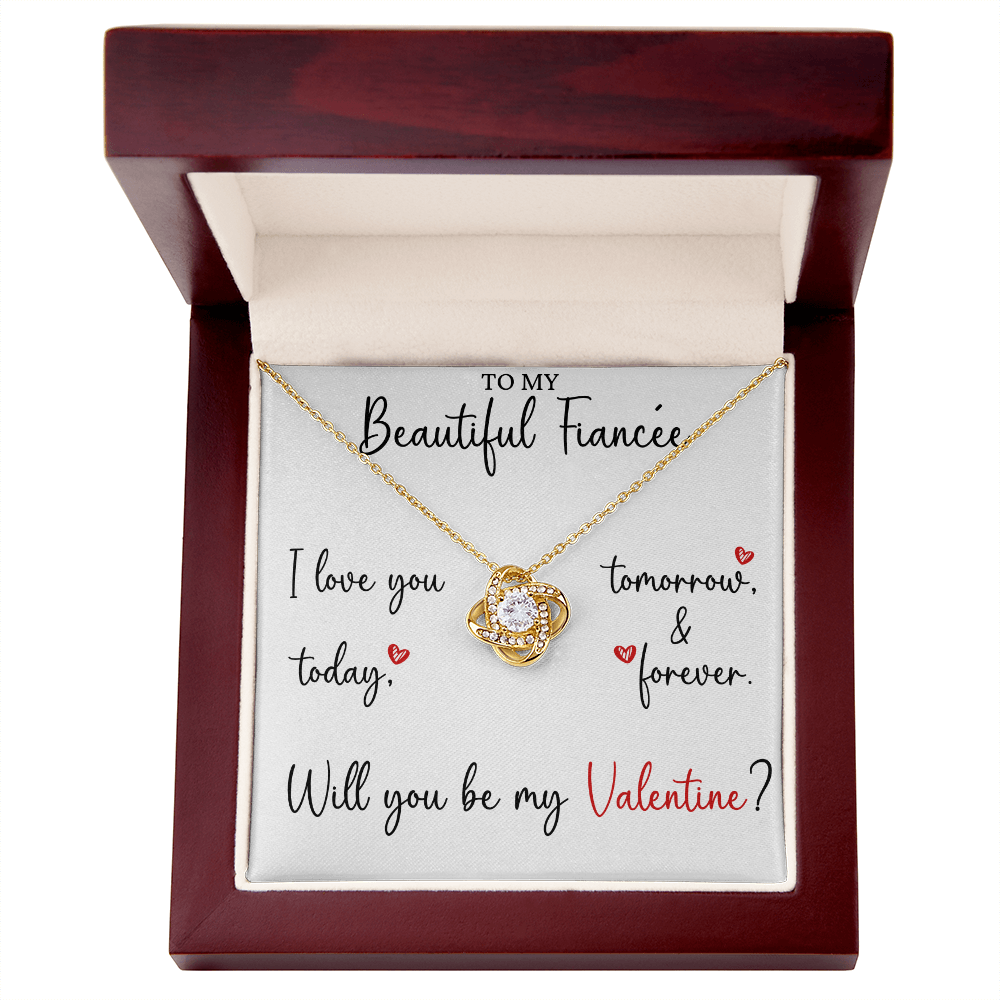 The Love Knot - For Your Fiancee