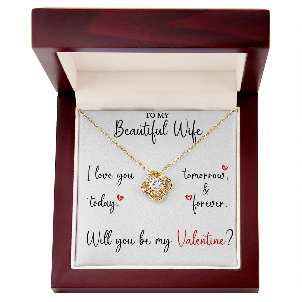 The Love Knot - For Your Wife