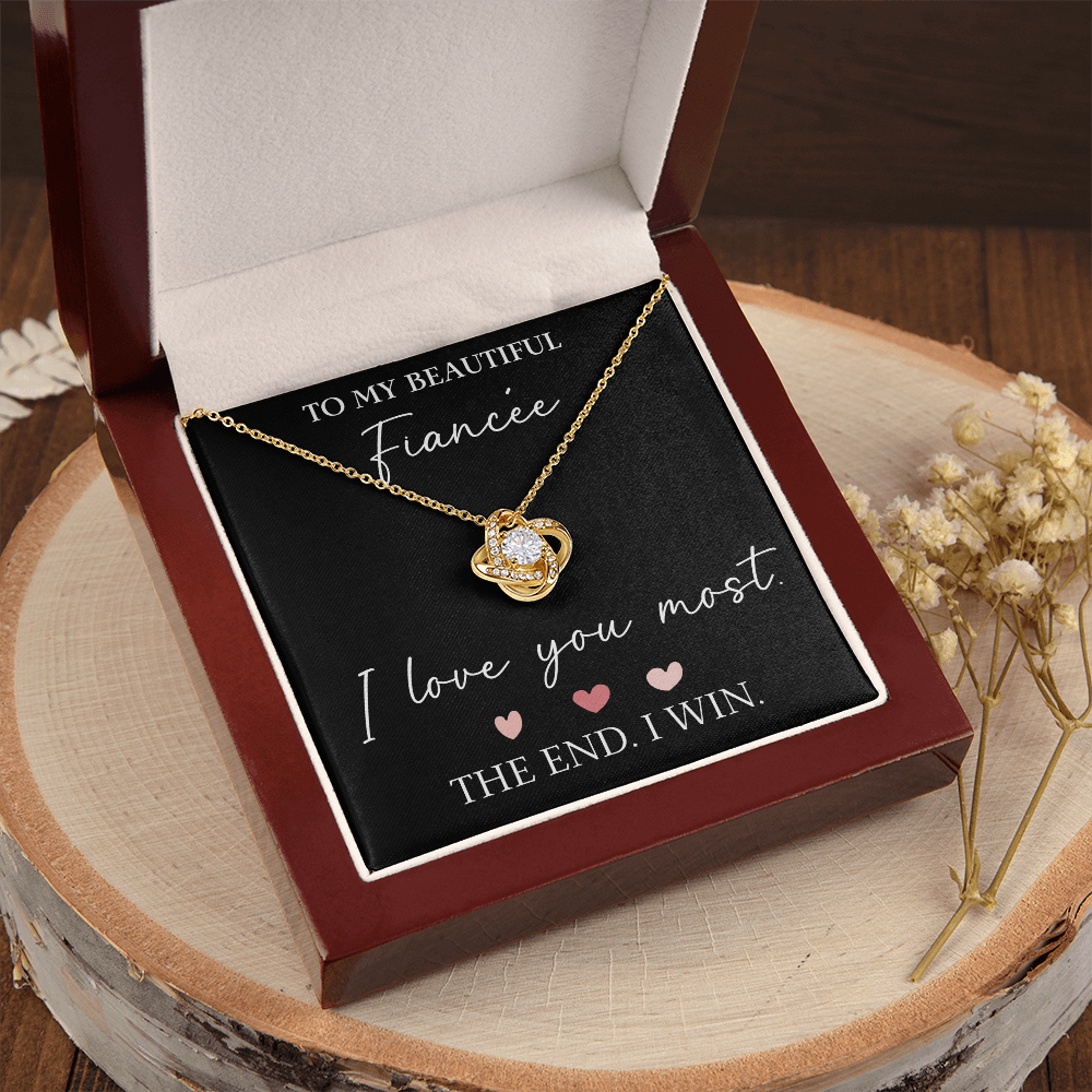 The Love Knot - For Your Fiancee