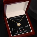 The Love Knot - For Your Fiancee