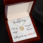 The Love Knot - For Your Wife