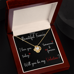 The Love Knot - For Your Fiancee