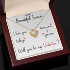 The Love Knot - For Your Fiancee