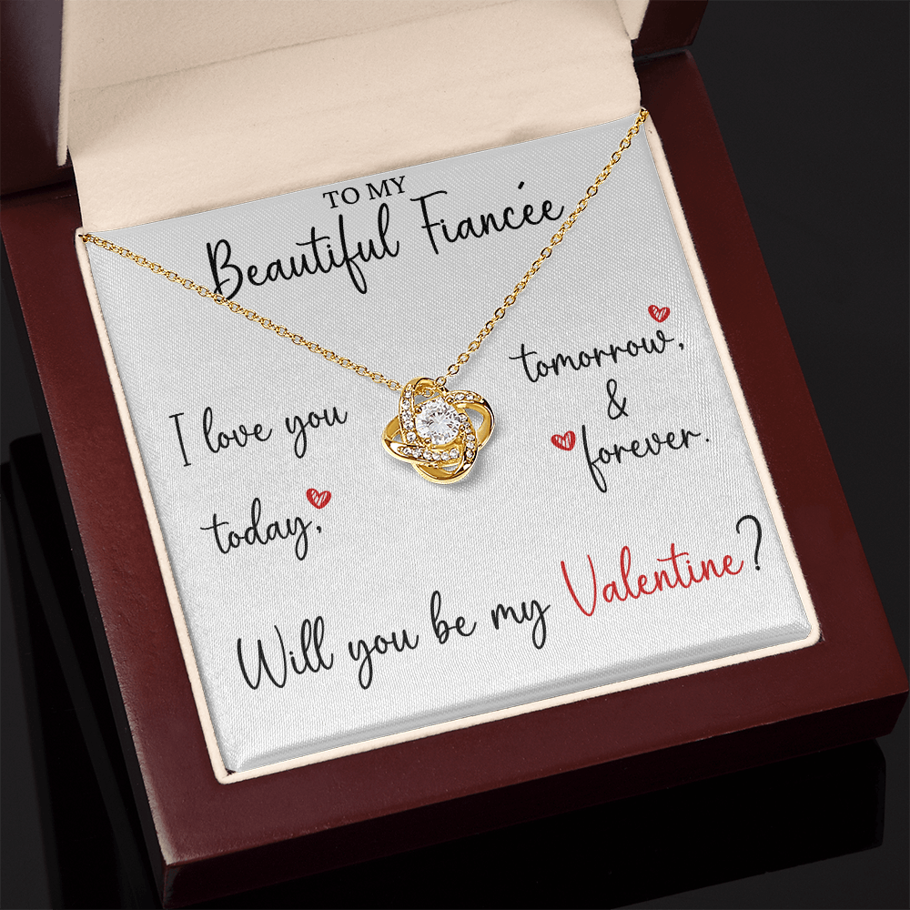 The Love Knot - For Your Fiancee