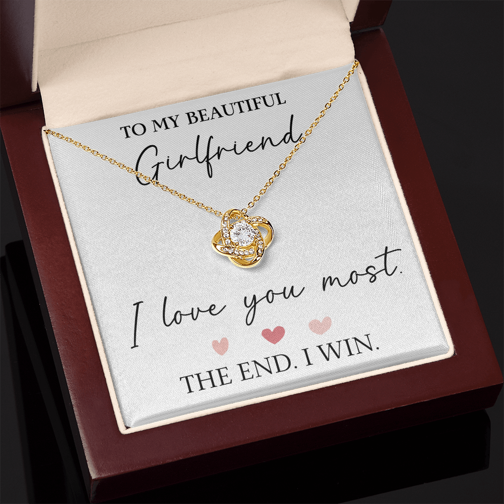 The Love Knot - For Your Girlfriend