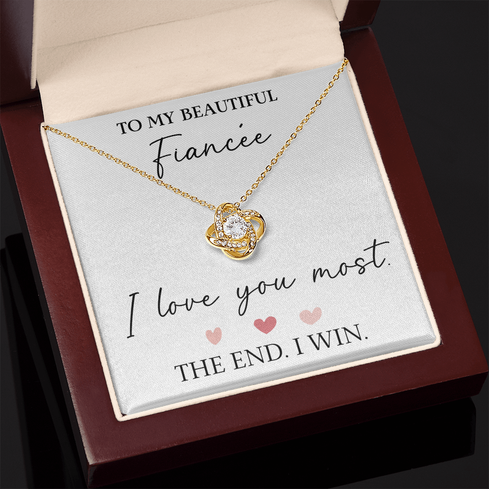 The Love Knot - For Your Fiancee