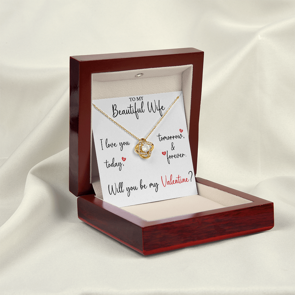 The Love Knot - For Your Wife