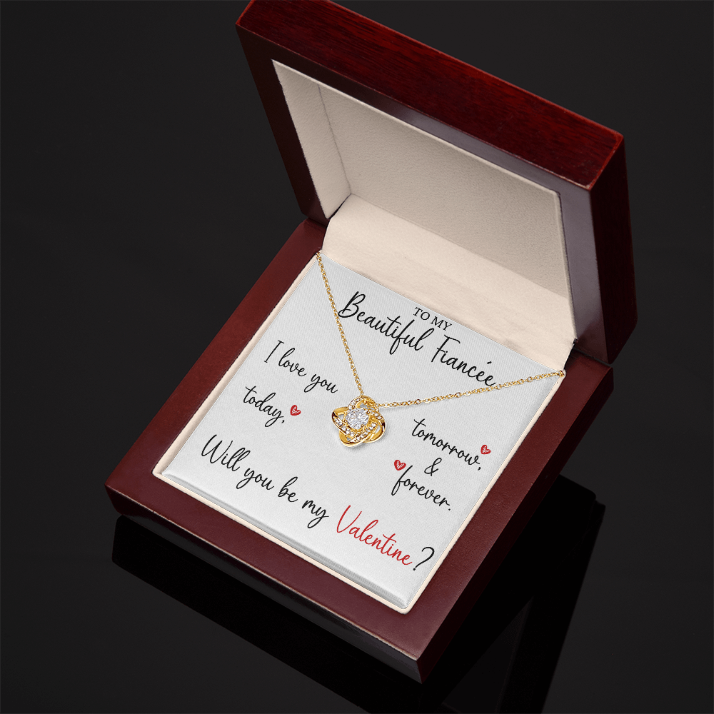 The Love Knot - For Your Fiancee