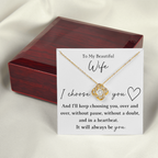 The Love Knot - For Your Wife