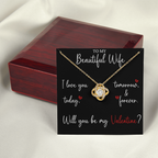 The Love Knot - For Your Wife