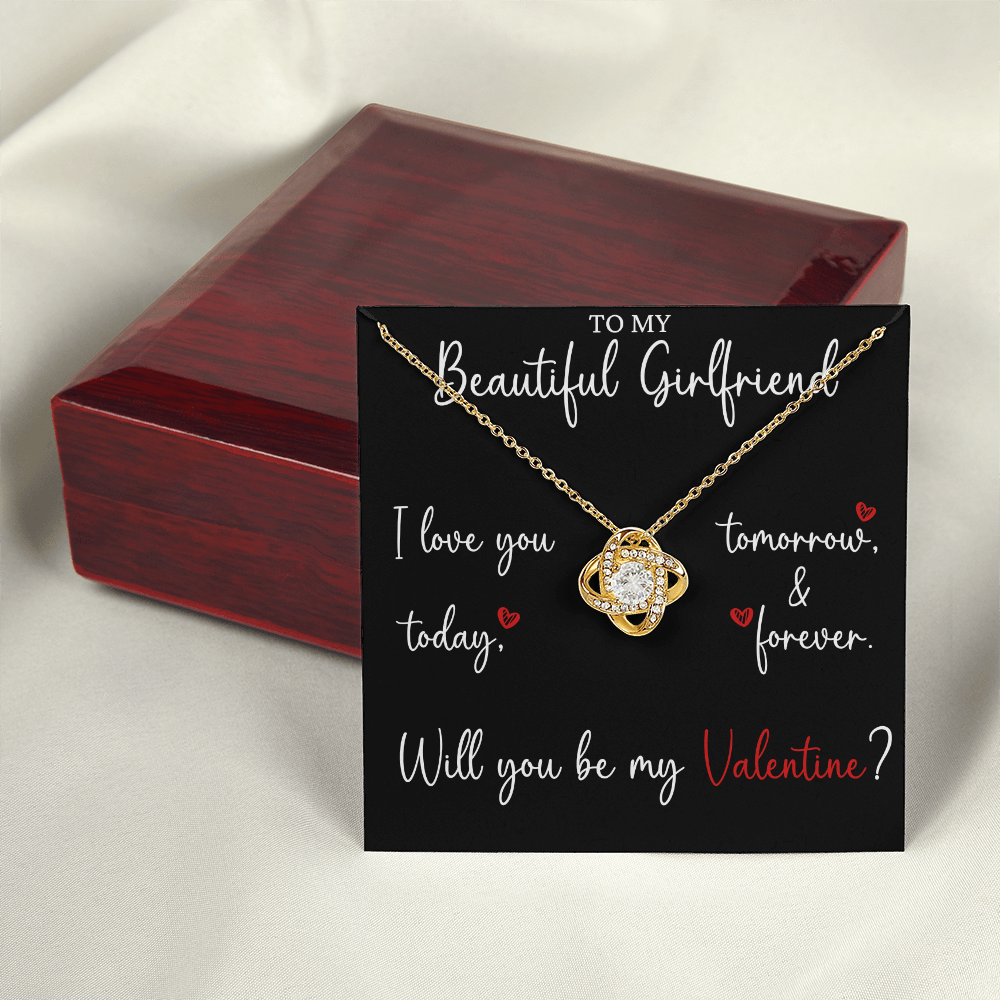 The Love Knot - For Your Girlfriend