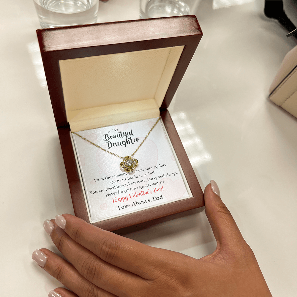 The Love Knot - For Your Daughter From Dad