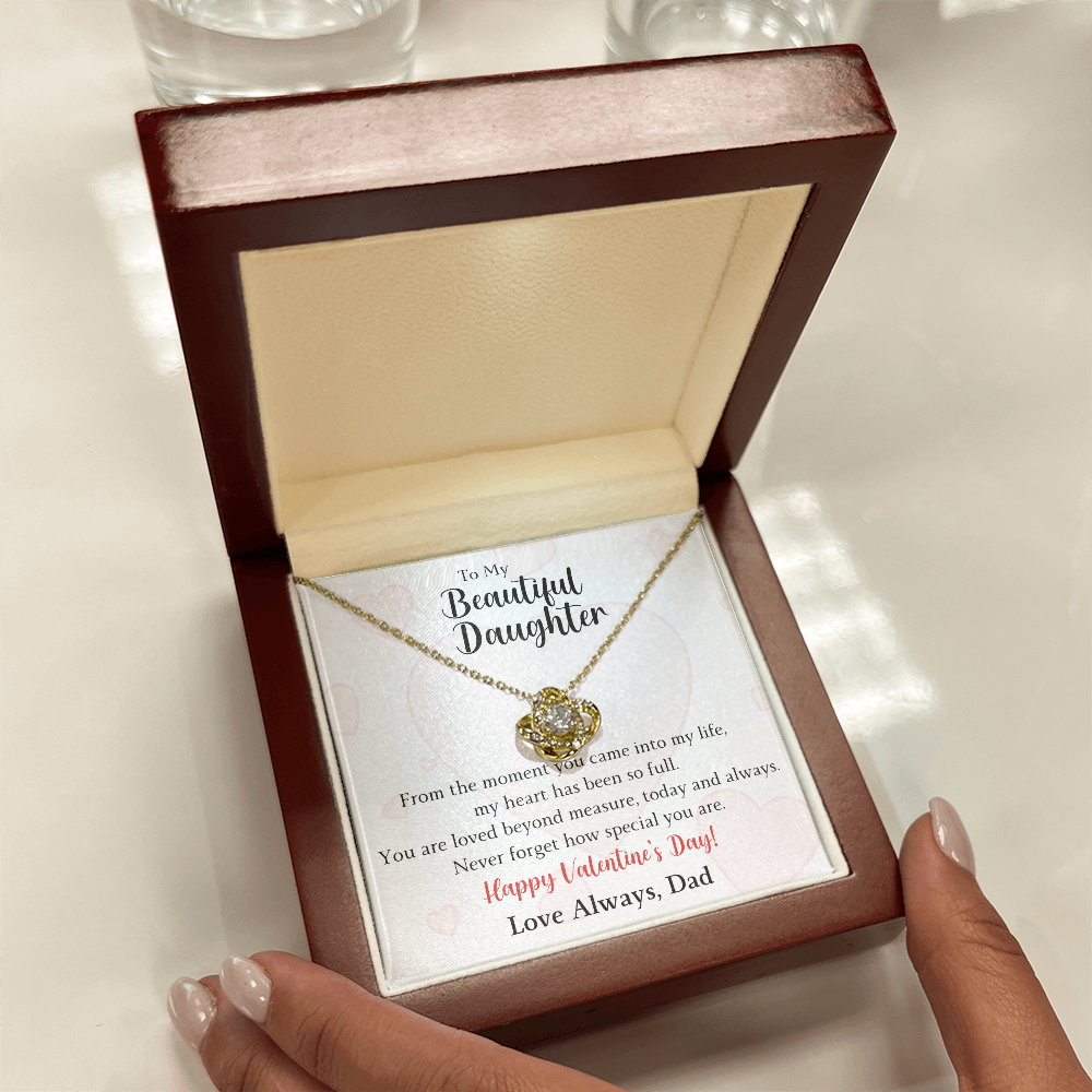 The Love Knot - For Your Daughter From Mom