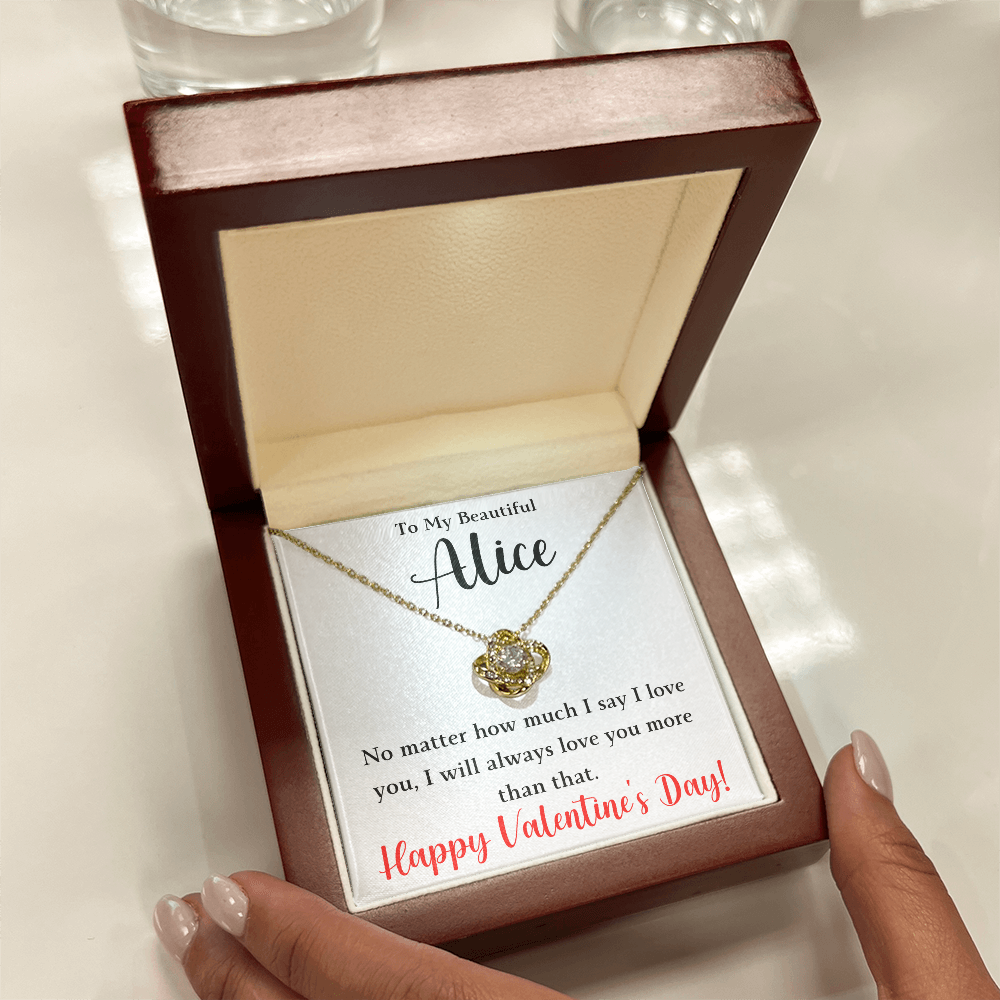 The Love Knot - The The Woman Who Has Your Heart