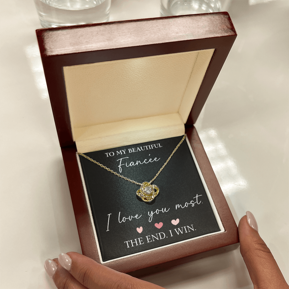 The Love Knot - For Your Fiancee