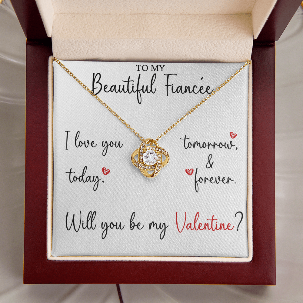 The Love Knot - For Your Fiancee