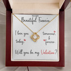 The Love Knot - For Your Fiancee