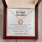 The Love Knot - For Your Daughter From Dad