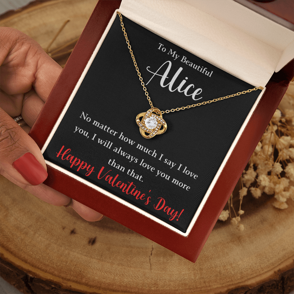 The Love Knot - For The Woman Who Has Your Heart