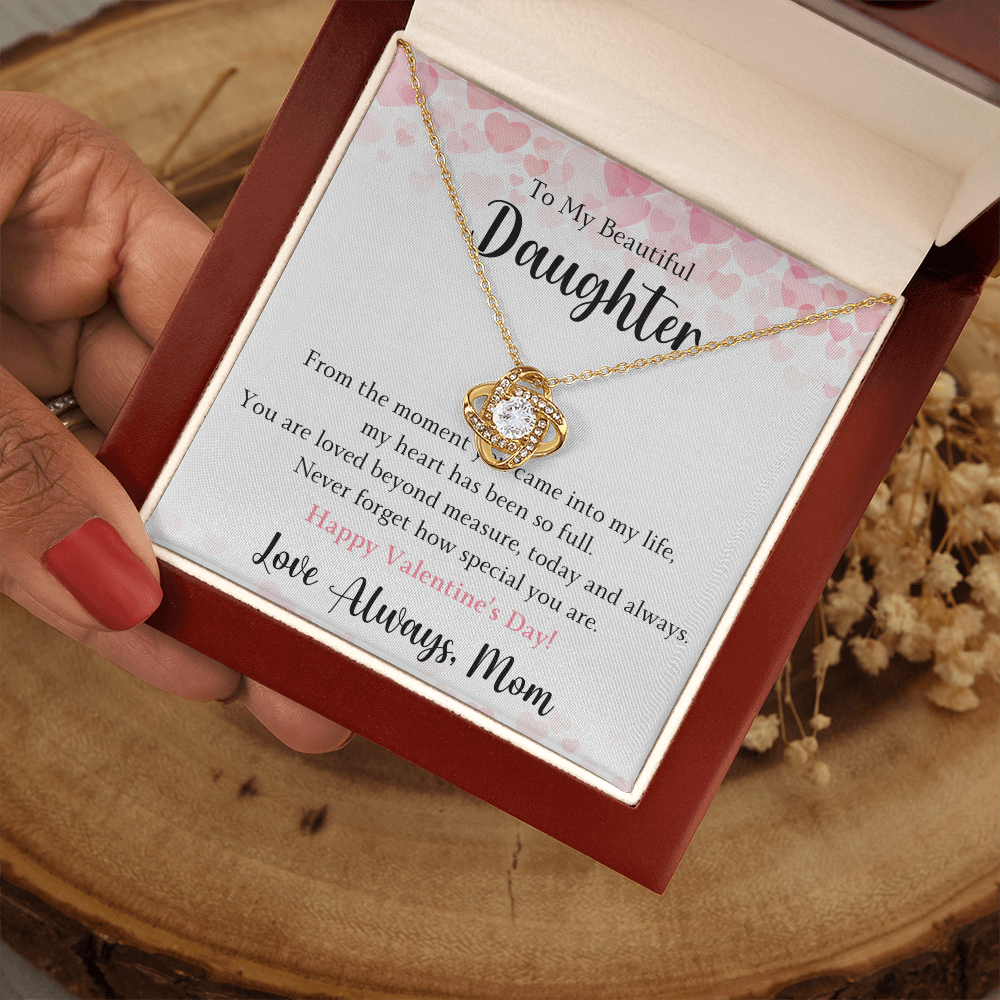 The Love Knot - For Your Daughter From Mom