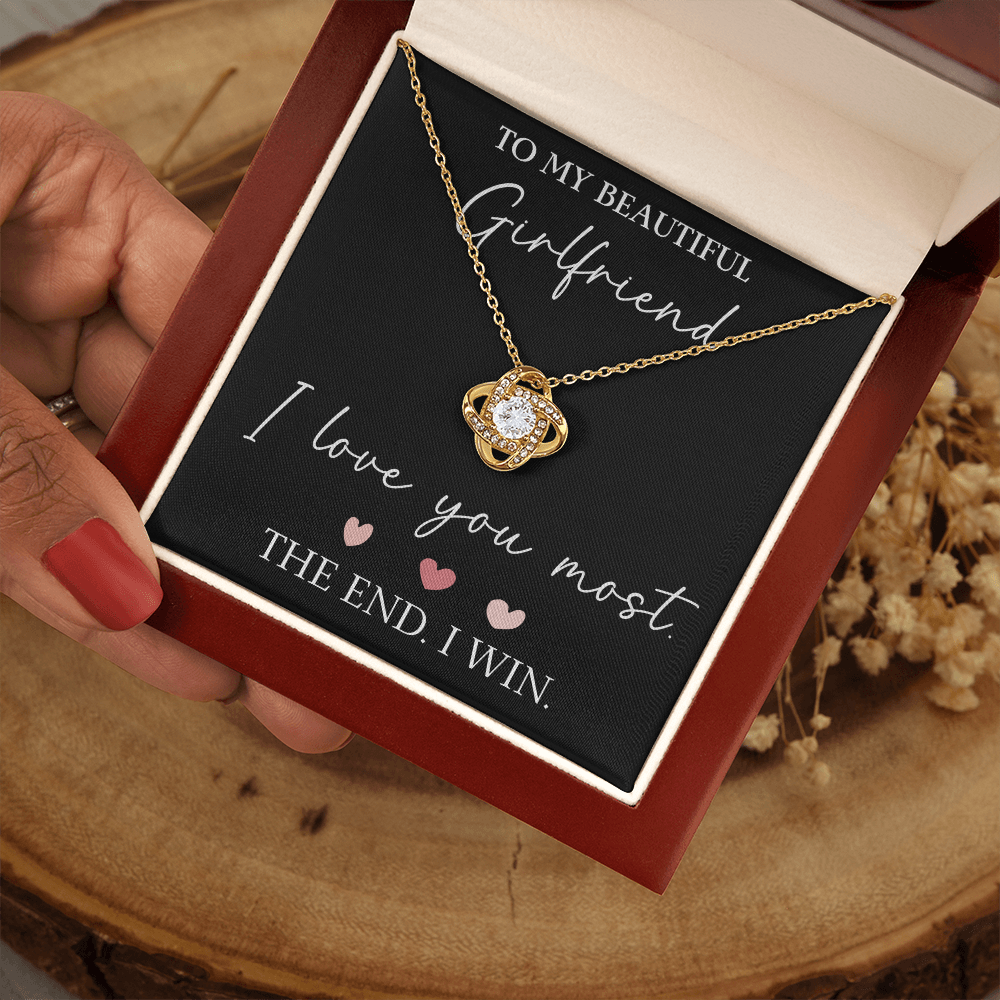 The Love Knot - For Your Girlfriend