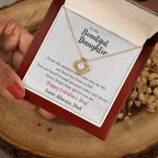 The Love Knot - For Your Daughter From Dad