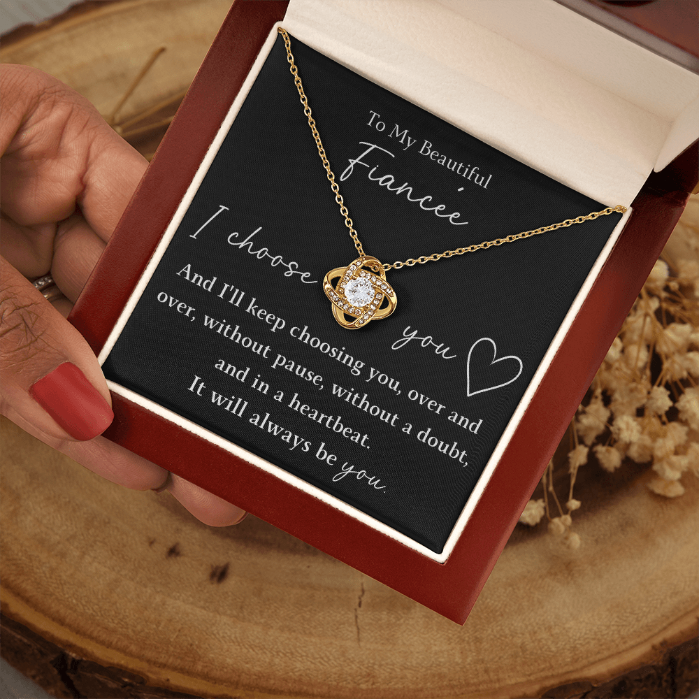 The Love Knot - For Your Fiancee