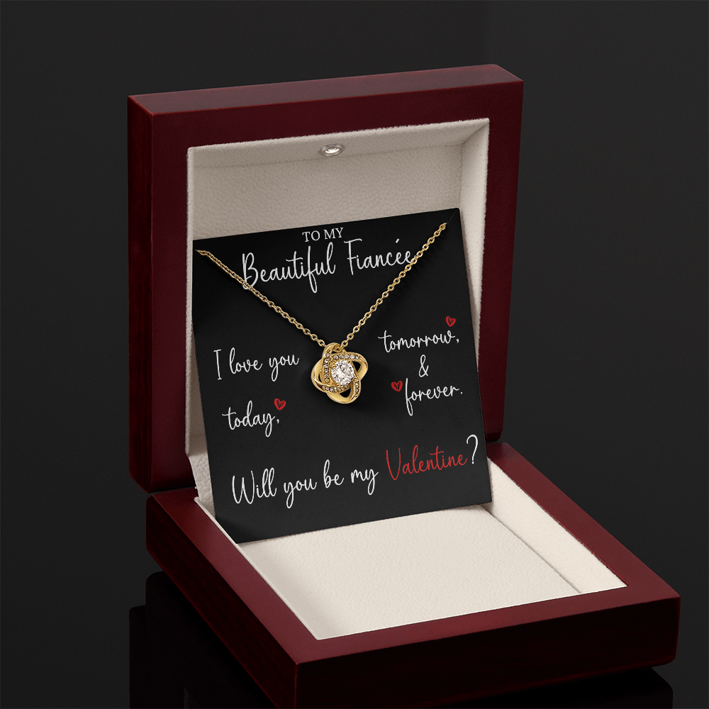 The Love Knot - For Your Fiancee