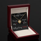 The Love Knot - For Your Fiancee